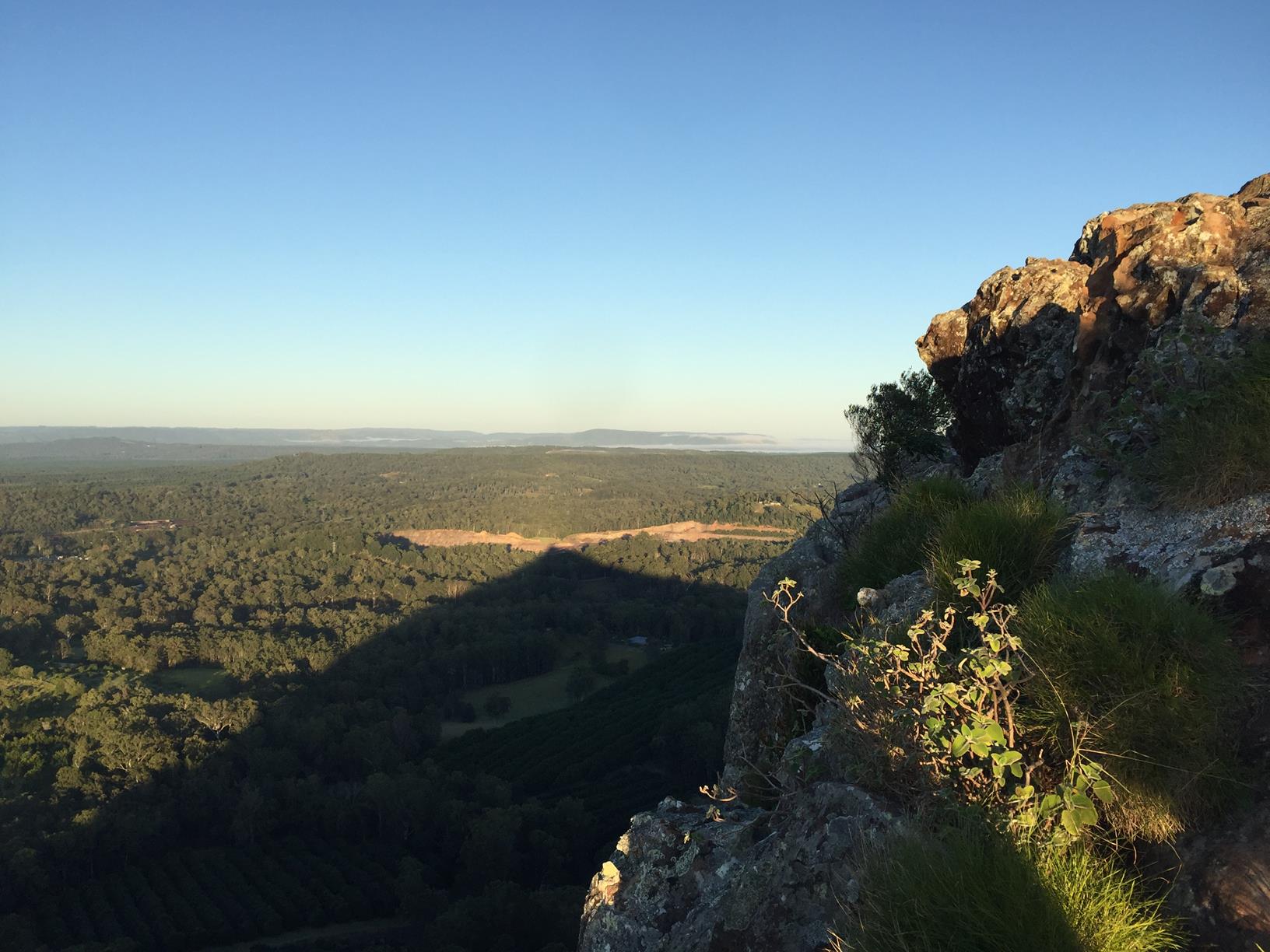 Glass House Mountains National Park Mt Ngungun Summit Adventure Sunshine Coast